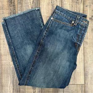 J. Crew Button Fly size 8